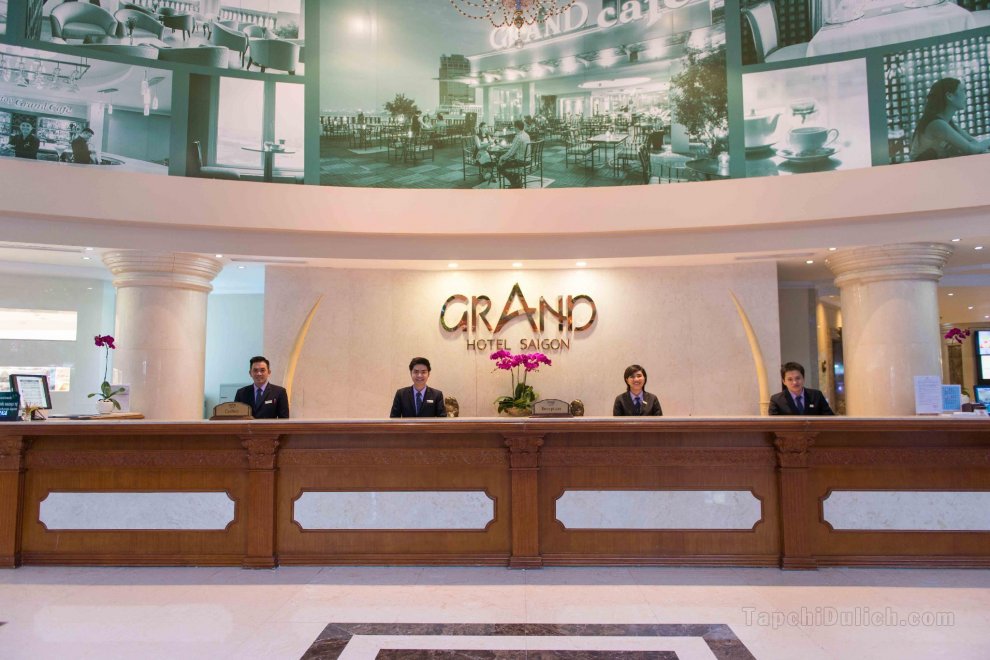 Khách sạn Grand Saigon