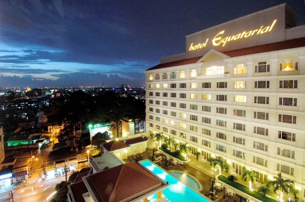 Khách sạn Equatorial Ho Chi Minh City