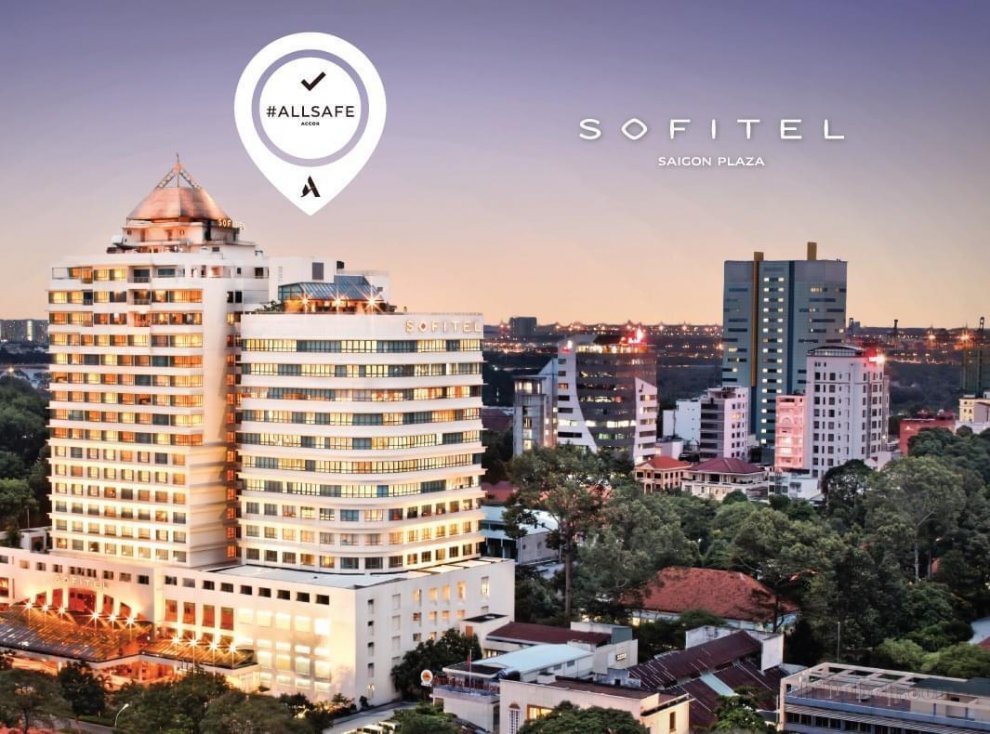 Sofitel Saigon Plaza Hotel