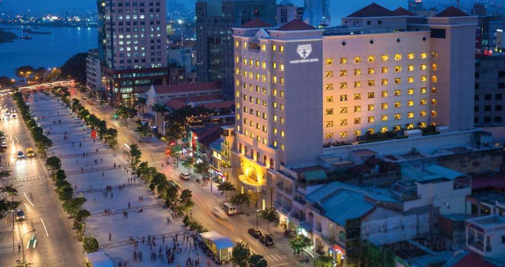 Khách sạn Saigon Prince