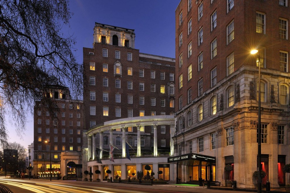 Khách sạn Grosvenor House, A JW Marriott