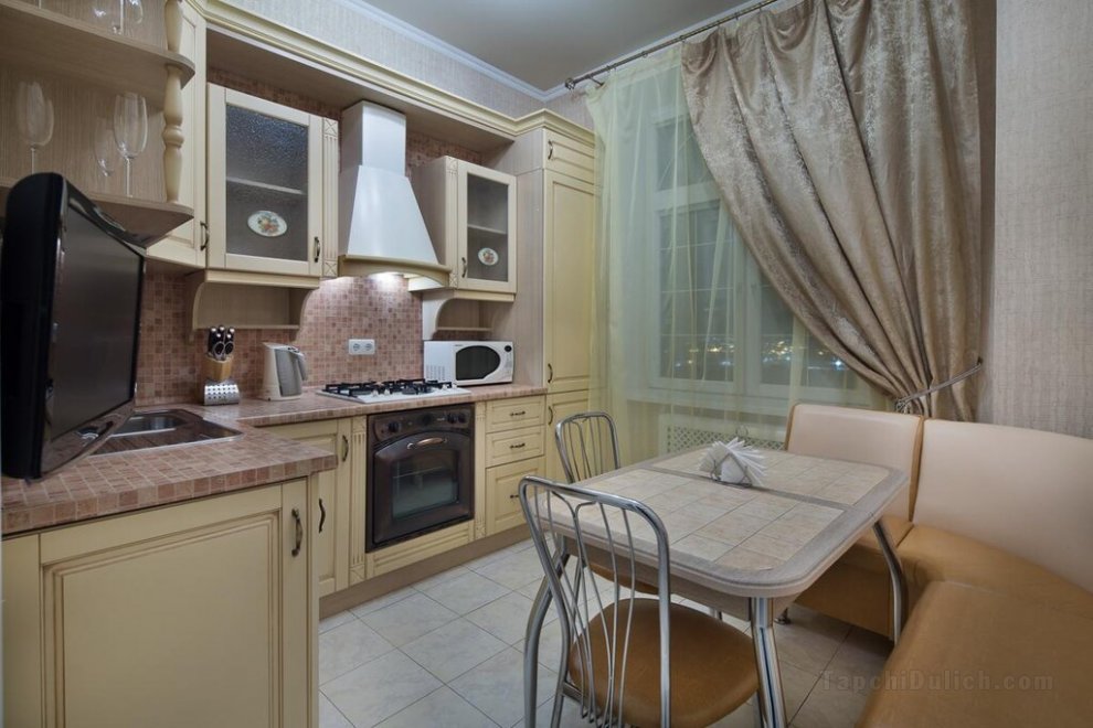 One-bedroom apartment near Moscow-City