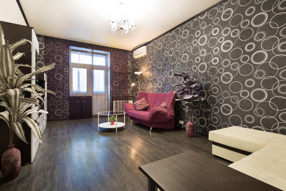 One-bedroom apartment near Moscow-City