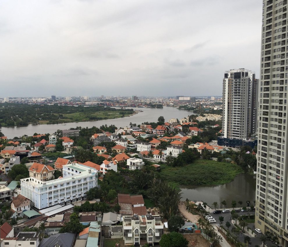 Stunning River View Apartment - Masteri Thao Dien