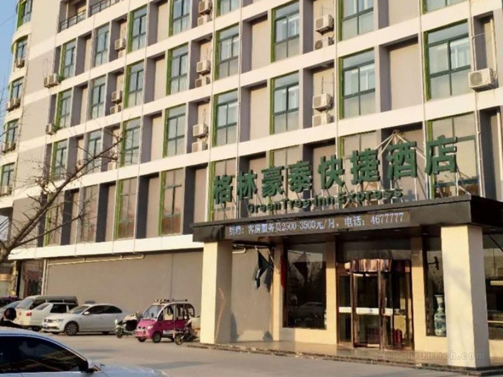 Khách sạn GreenTree Inn Heze Shan County Huxi South Road Express
