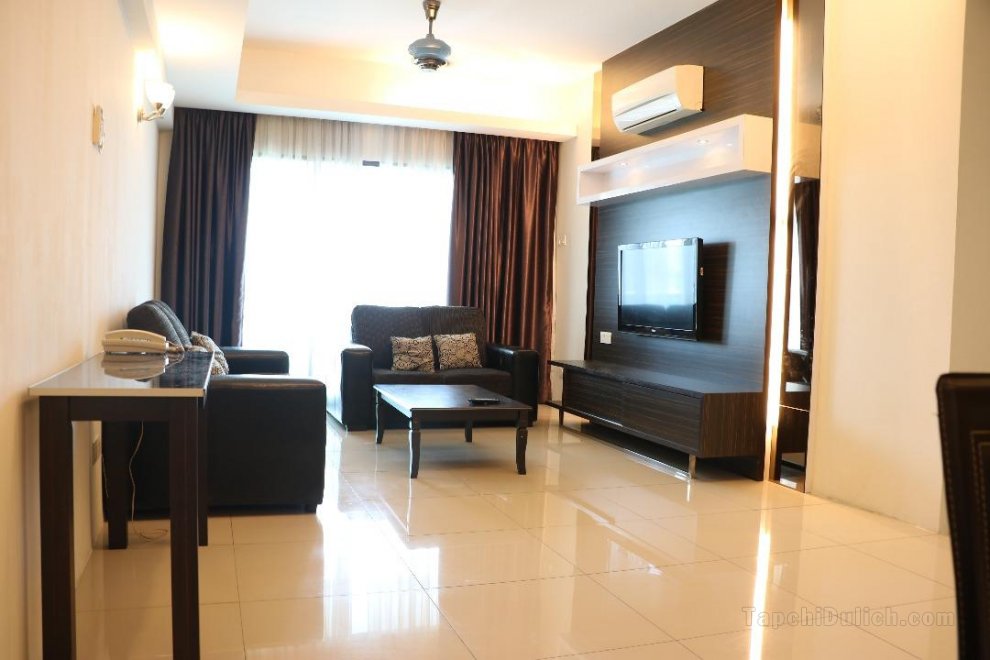 Kinta Riverfront Service Suites Apartment @ Ipoh Town