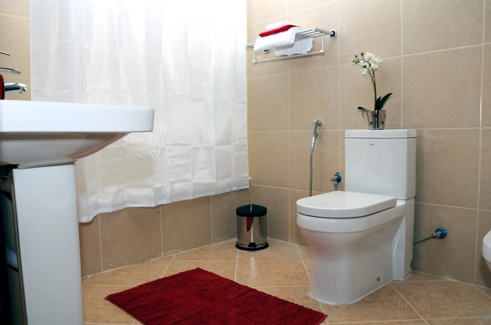 53平方米開放式公寓(哈利法城) - 有1間私人浴室