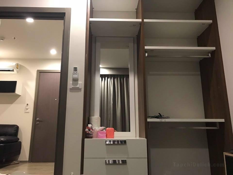 30平方米1臥室公寓 (坤敬購物中心) - 有1間私人浴室