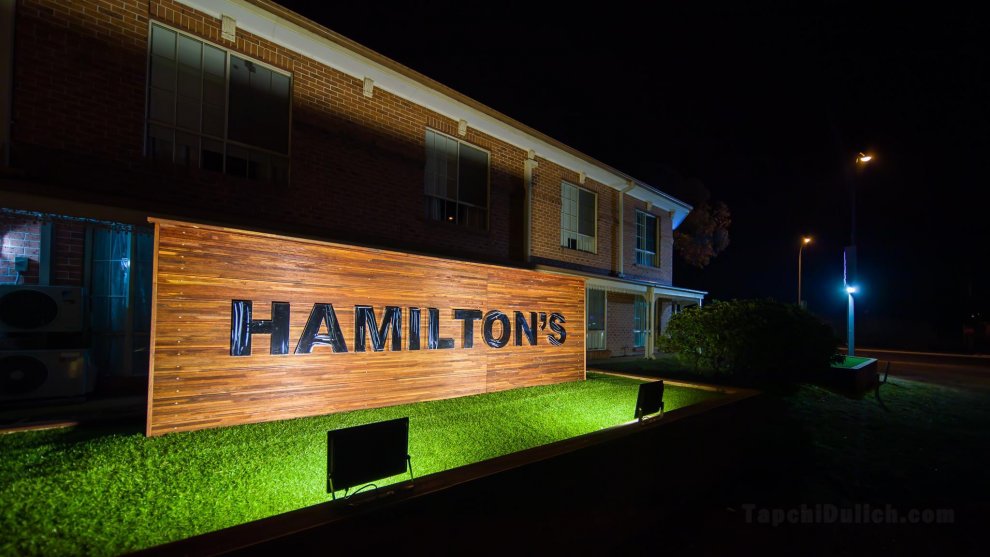 Hamilton’s Queanbeyan Motel