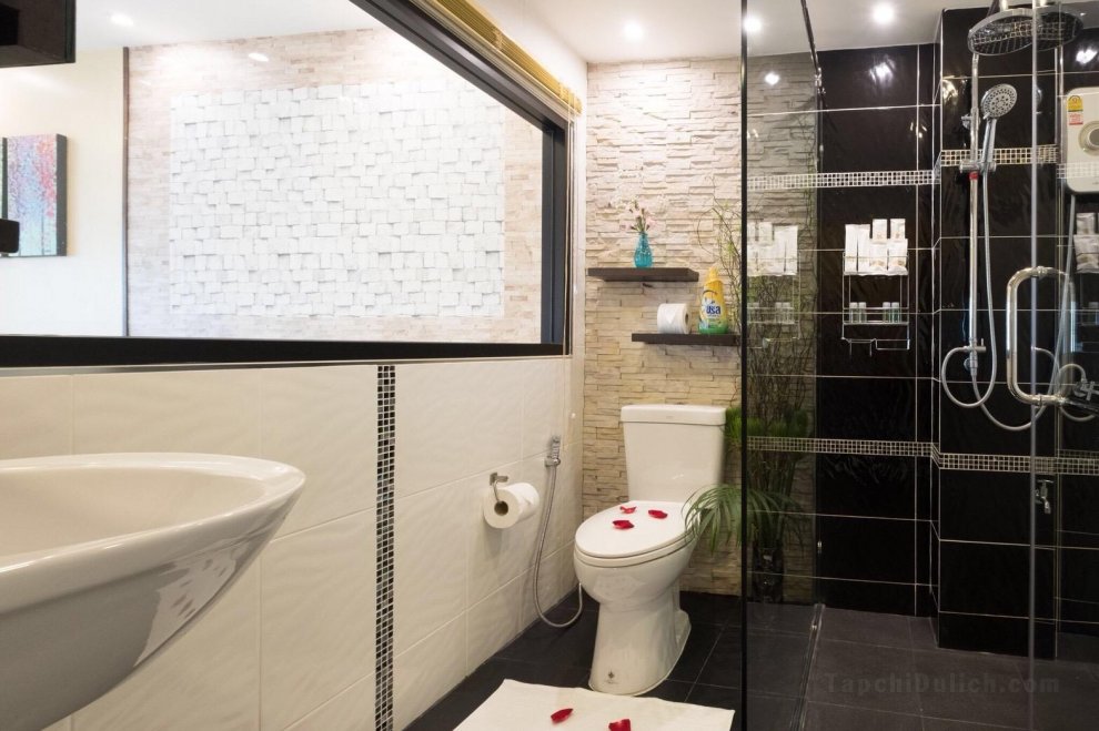38平方米開放式公寓(尼曼海明) - 有1間私人浴室