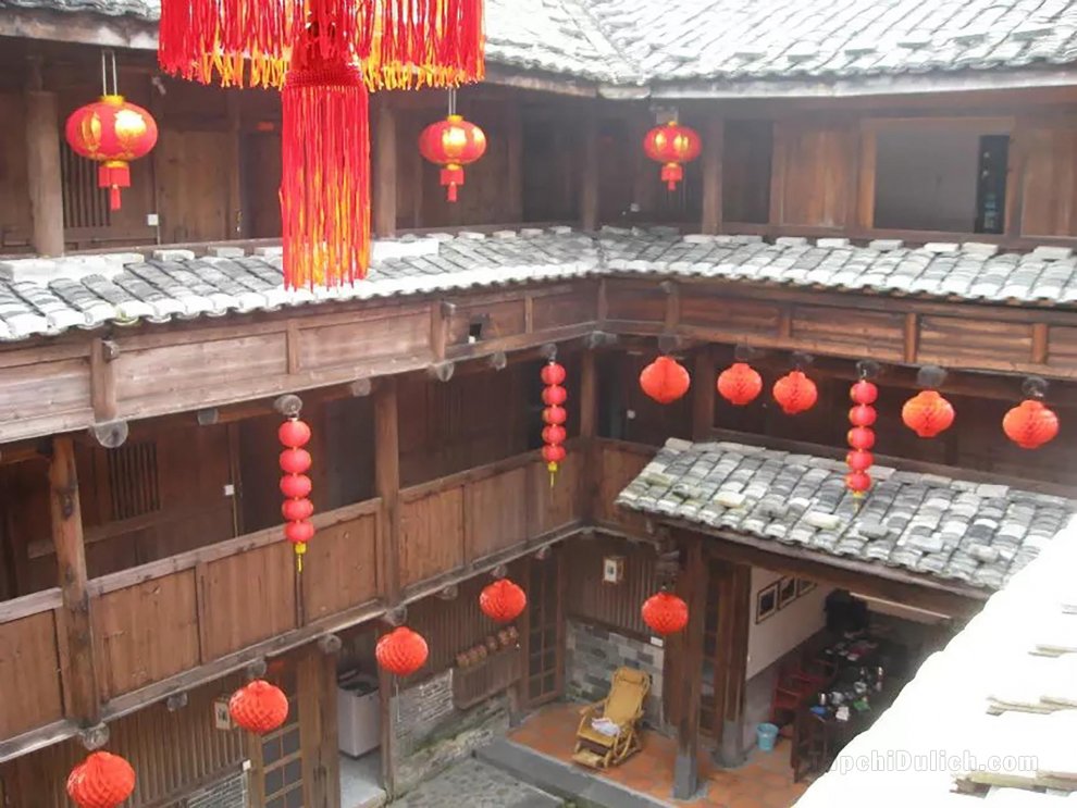 Nanjing Tulou Qingdelou Inn
