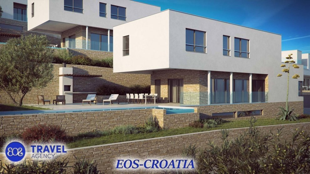 Luxurious VILLA BERRY with pool  Eos-Croatia