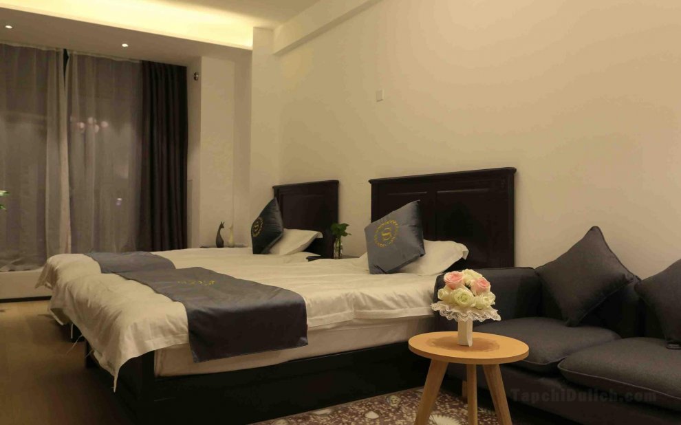 PeiSen Apartment with 2 Beds near Tianlongsi Stn