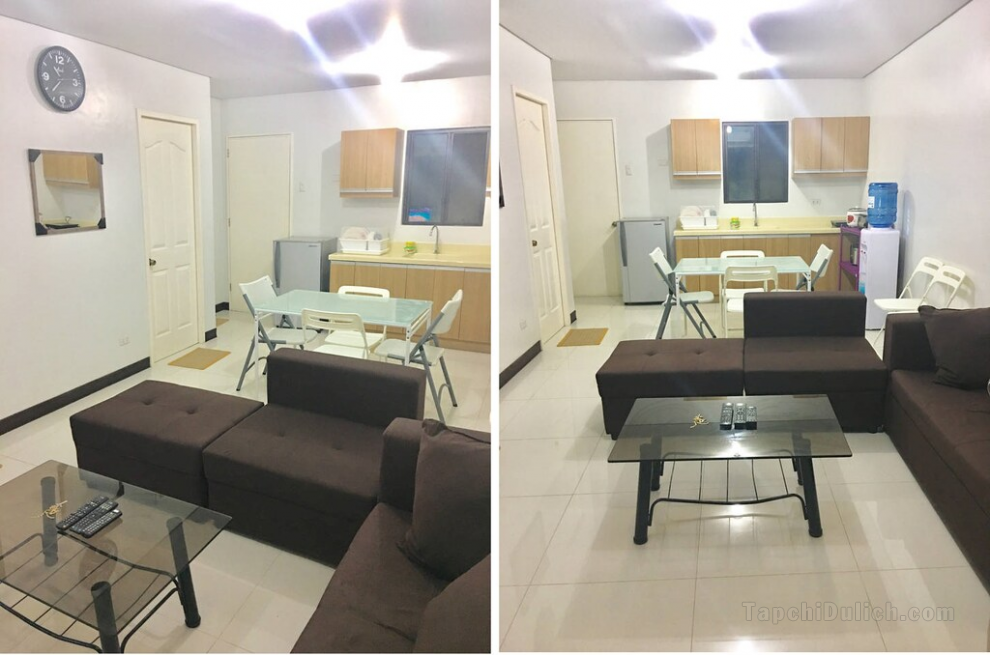 Melissa's 2-Story Apartment (Cebu), 3 BRs, 15 pax