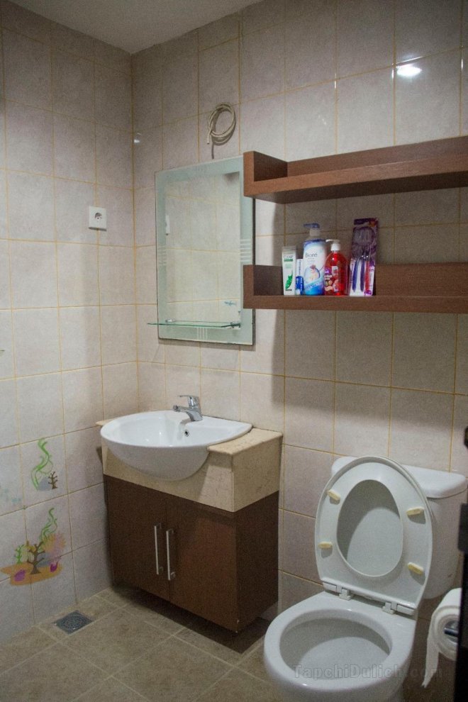 63平方米3臥室公寓(普洛依) - 有2間私人浴室
