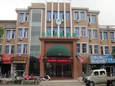 GreenTree Inn Suzhou Shengli Road Hotel