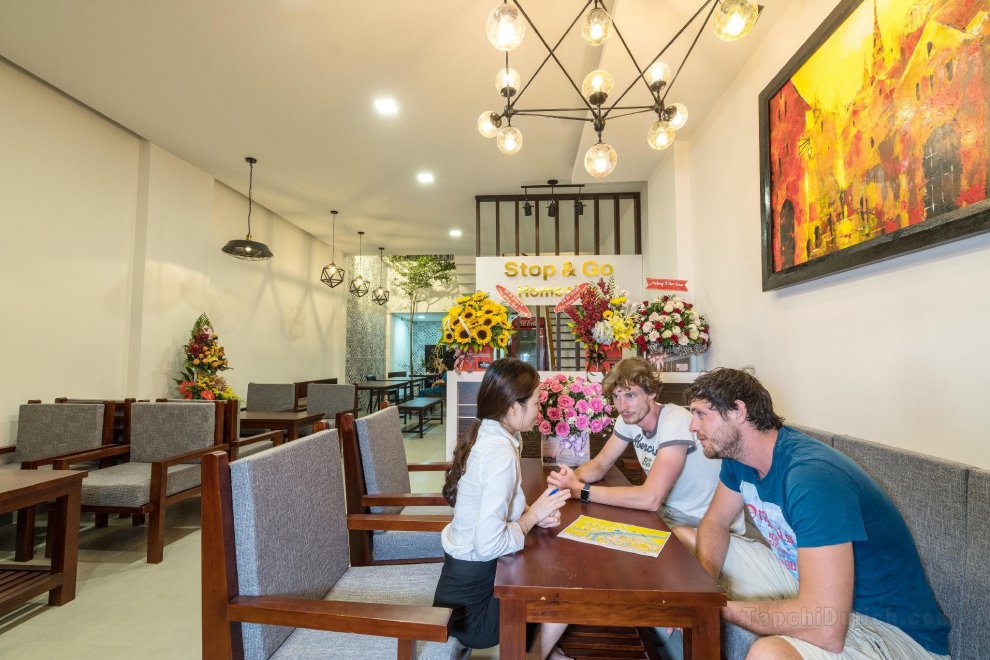 STOP and GO Boutique Homestay in Hue