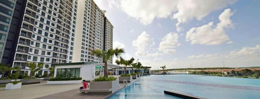 2BR Cozy Resort Style Condo Johor Bahru