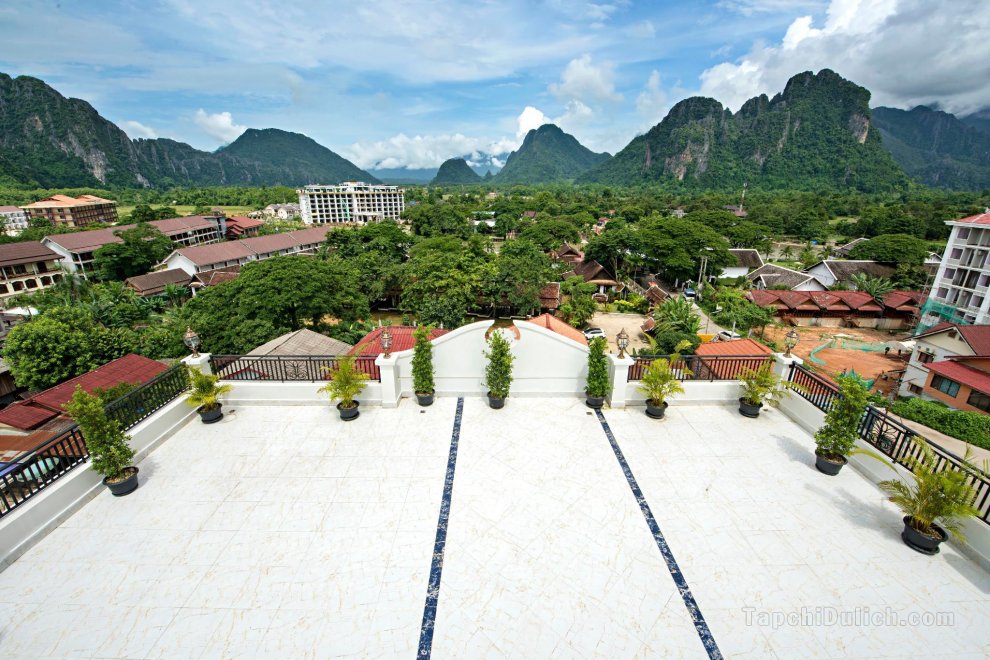 Khách sạn Eden de Vang Vieng