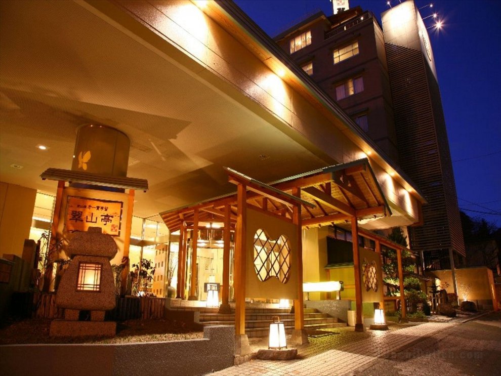 Khách sạn Jozankei Daiichi Suizantei