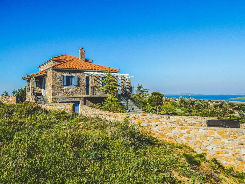 Beautiful Stone House with Stunning Sea Views