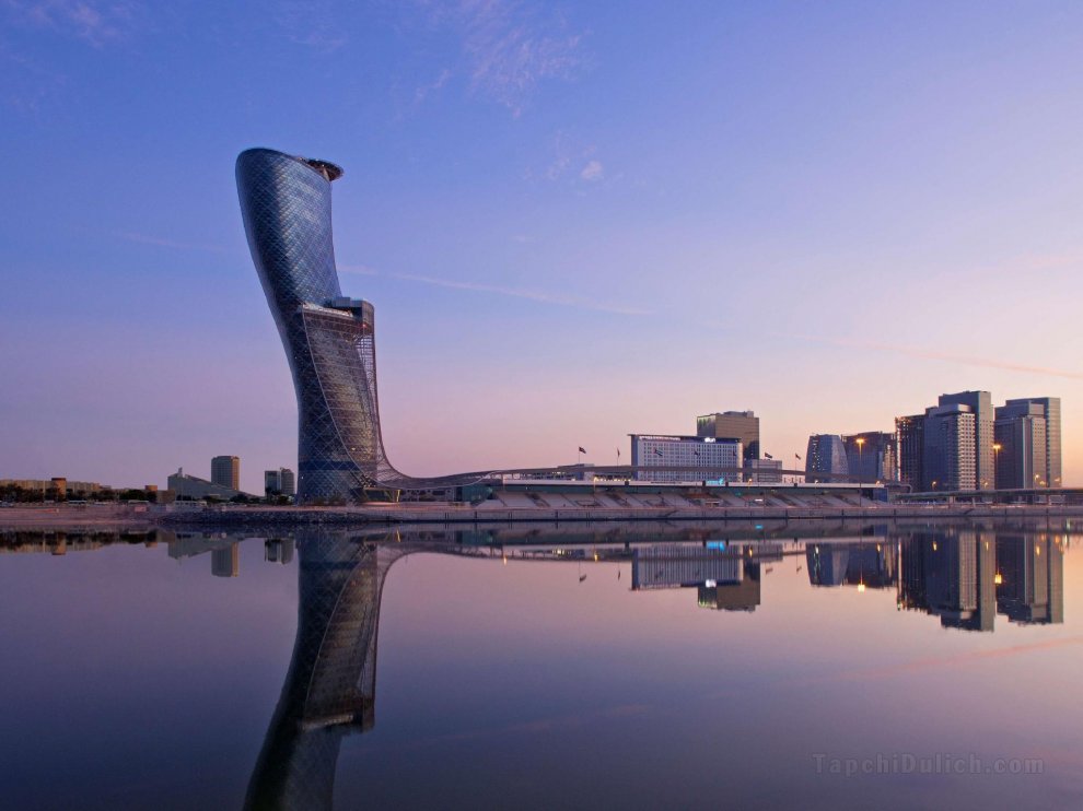 Andaz Capital Gate, Abu Dhabi - a concept by Hyatt