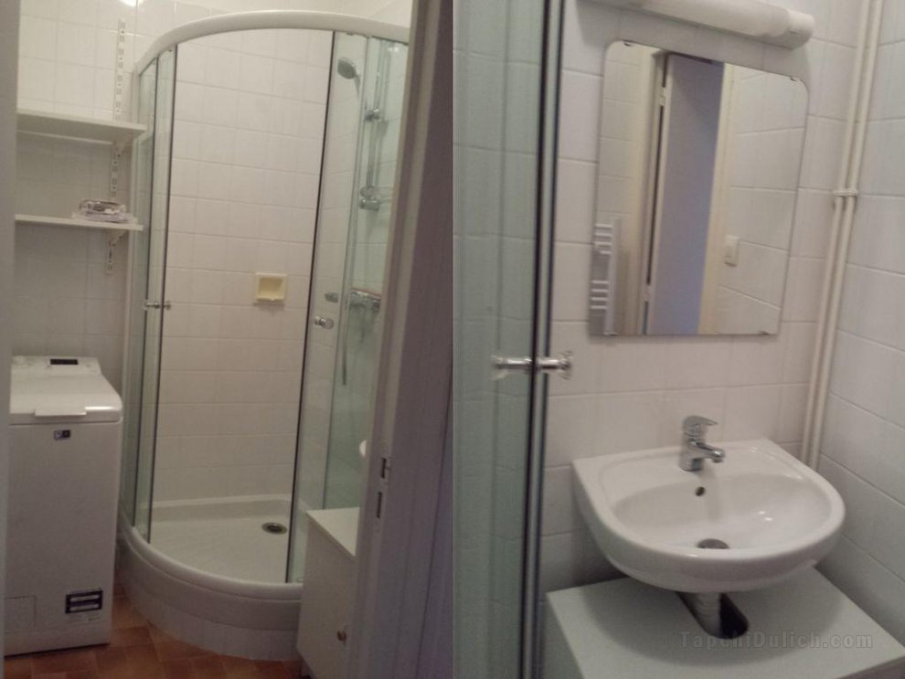 38平方米2臥室公寓(拉布爾布爾) - 有1間私人浴室