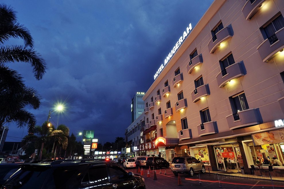 Khách sạn Anugerah Palembang