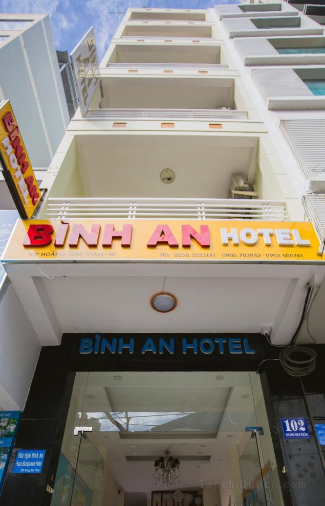 Khách sạn Binh An Nha Trang