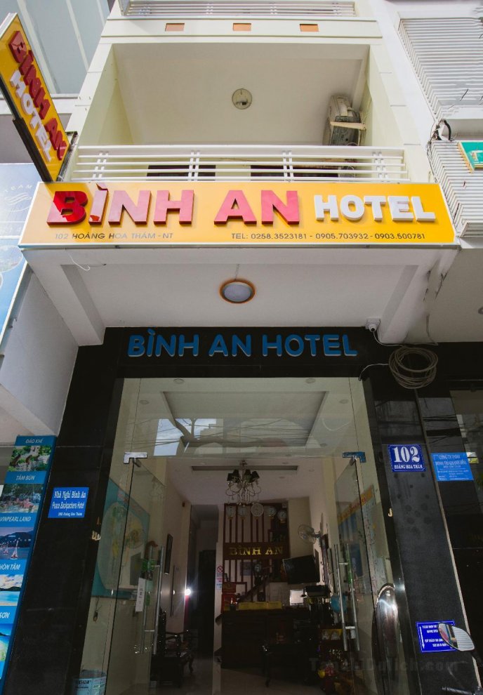 Khách sạn Binh An Nha Trang