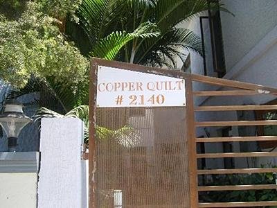 Compact Copper Quilt