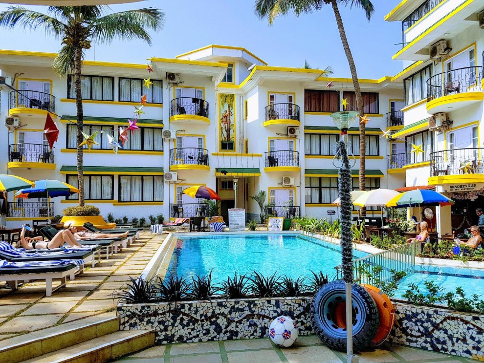 Santa Monica Resort - Calangute