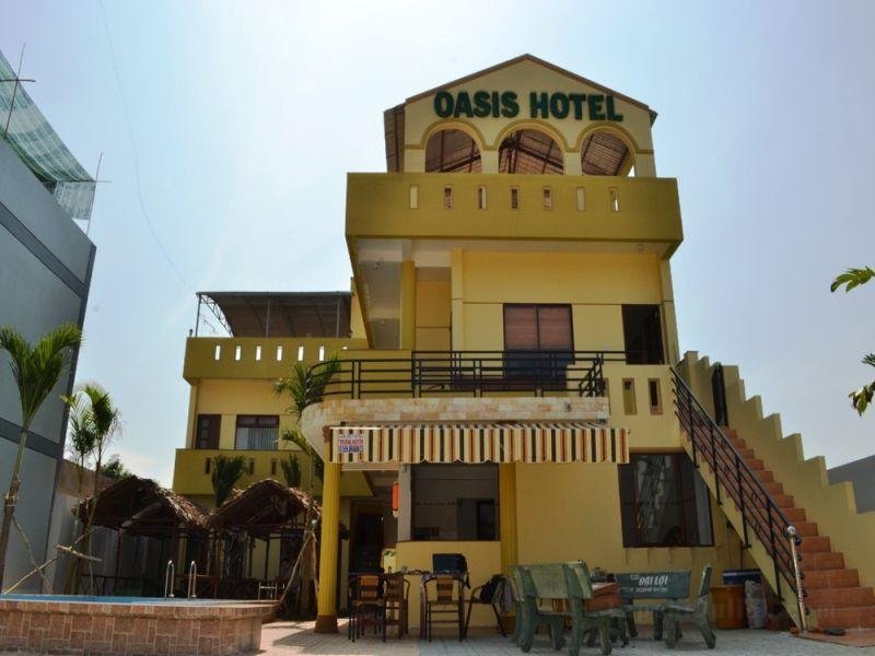 Khách sạn Ben Tre Oasis