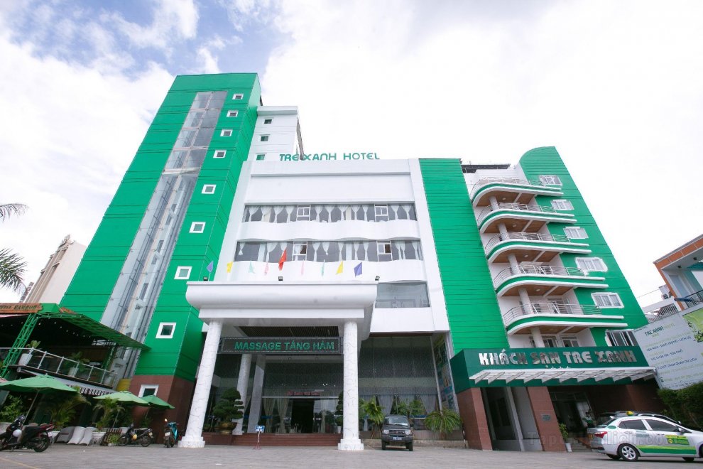 Green Bamboo - Tre Xanh Plaza Hotel