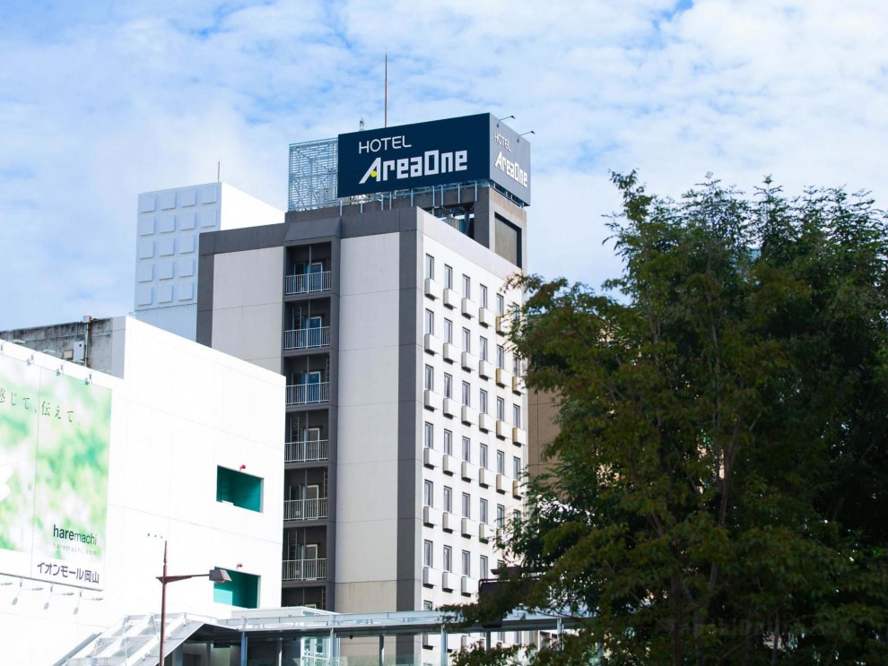Khách sạn Areaone Okayama