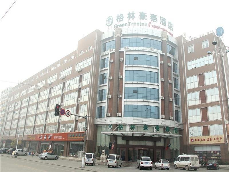 Khách sạn Green Tree Inn Linyi Kaiyuan Road