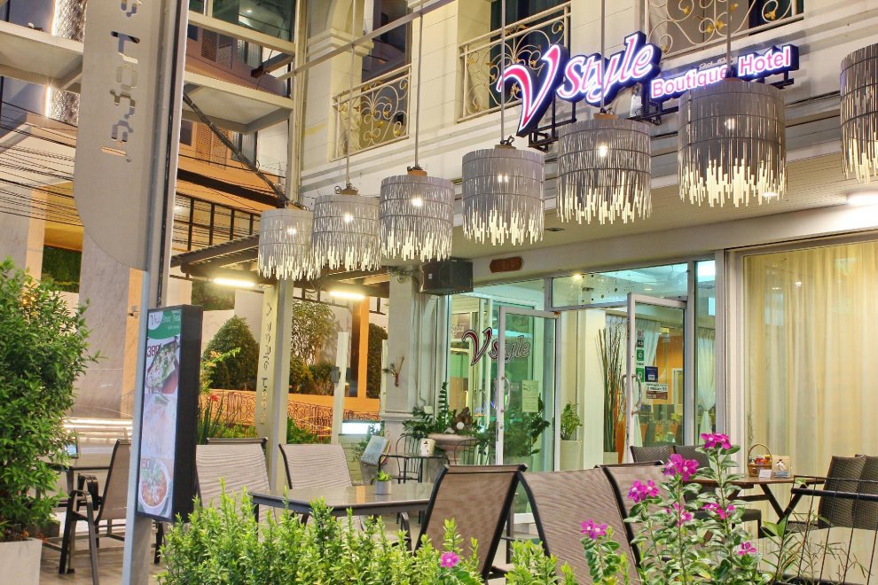 Khách sạn V Style Boutique