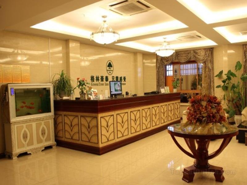Khách sạn GreenTree Inn Wuhu Ouyada