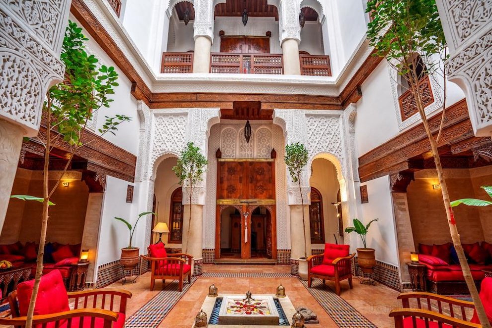 達爾阿爾罕布拉酒店摩洛哥傳統庭院住宅