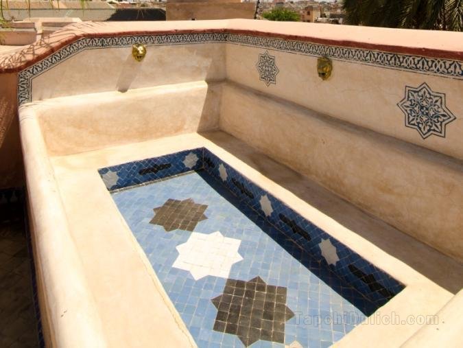 達爾阿爾罕布拉酒店摩洛哥傳統庭院住宅