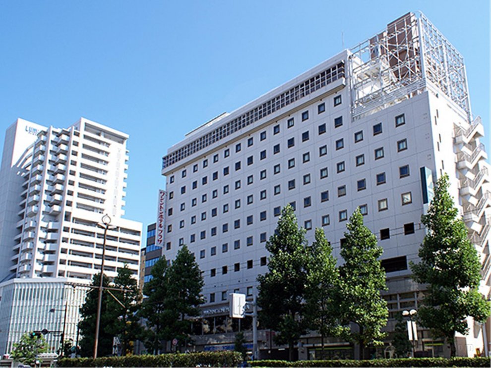 Khách sạn Okayama Washington Plaza