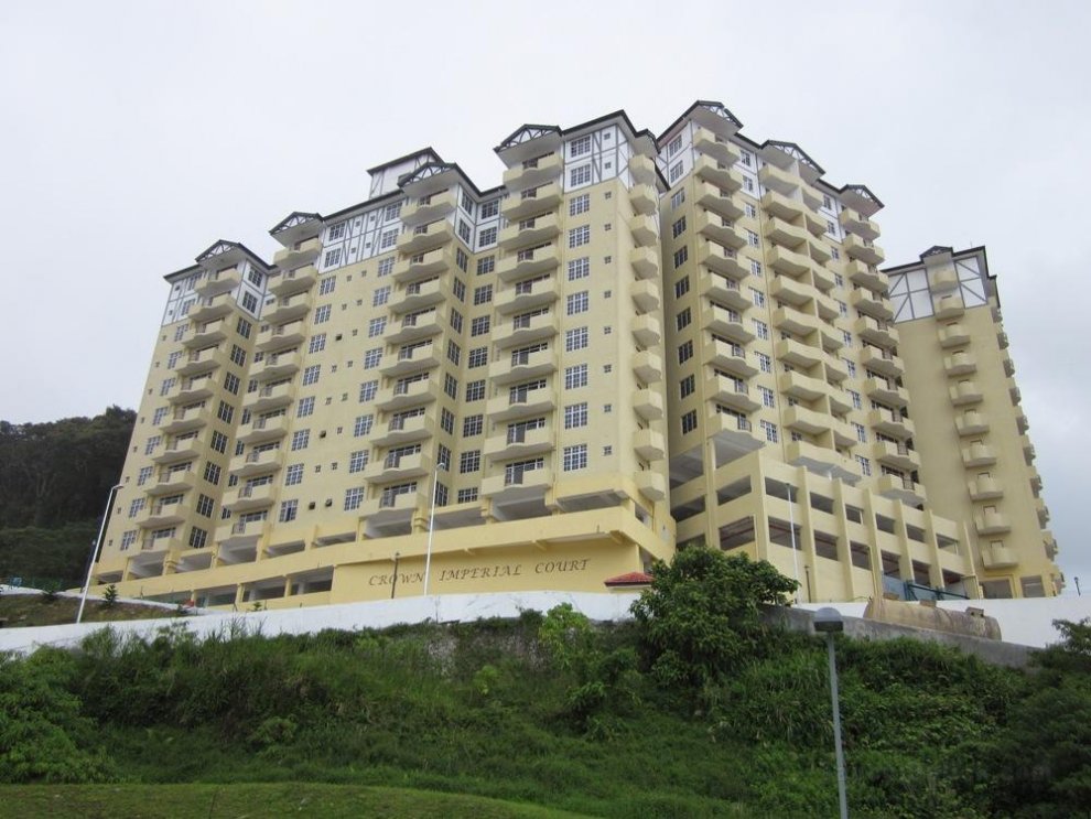 Silverstar Apartment @ Crown Imperial Court
