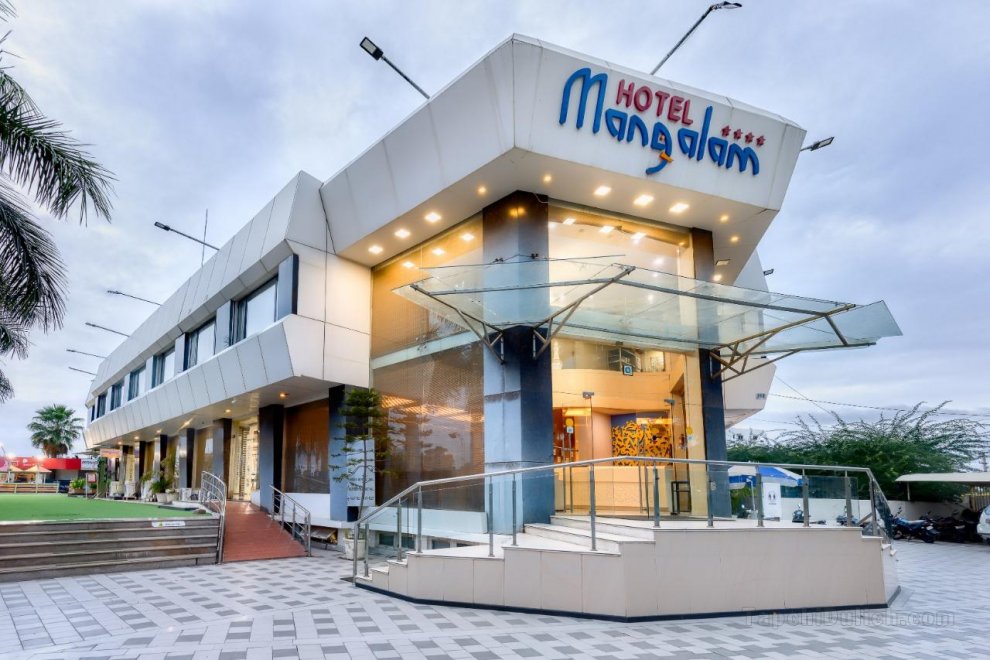 Khách sạn Mangalam - Bhuj