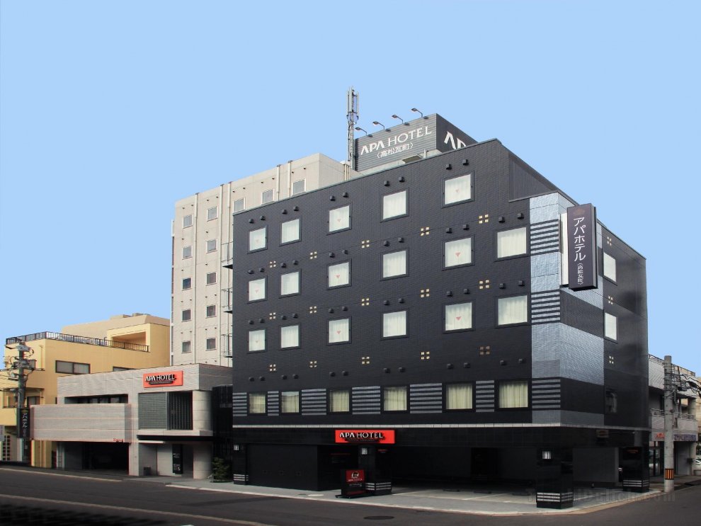 Khách sạn APA Takamatsu Kawaramachi