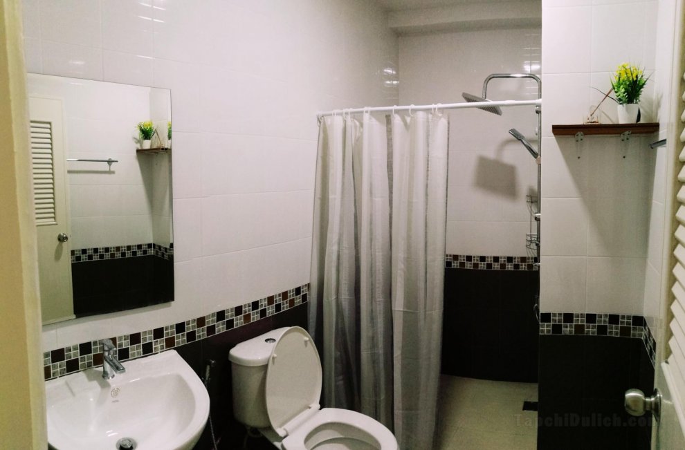 22平方米1臥室公寓 (合艾市中心) - 有1間私人浴室
