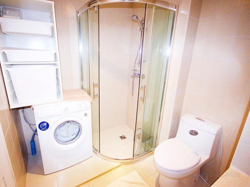 40平方米1臥室公寓 (筷子山海濱) - 有1間私人浴室