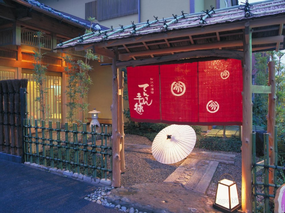 Japanese Traditional Style Spa Hotel Ten Ten Temari