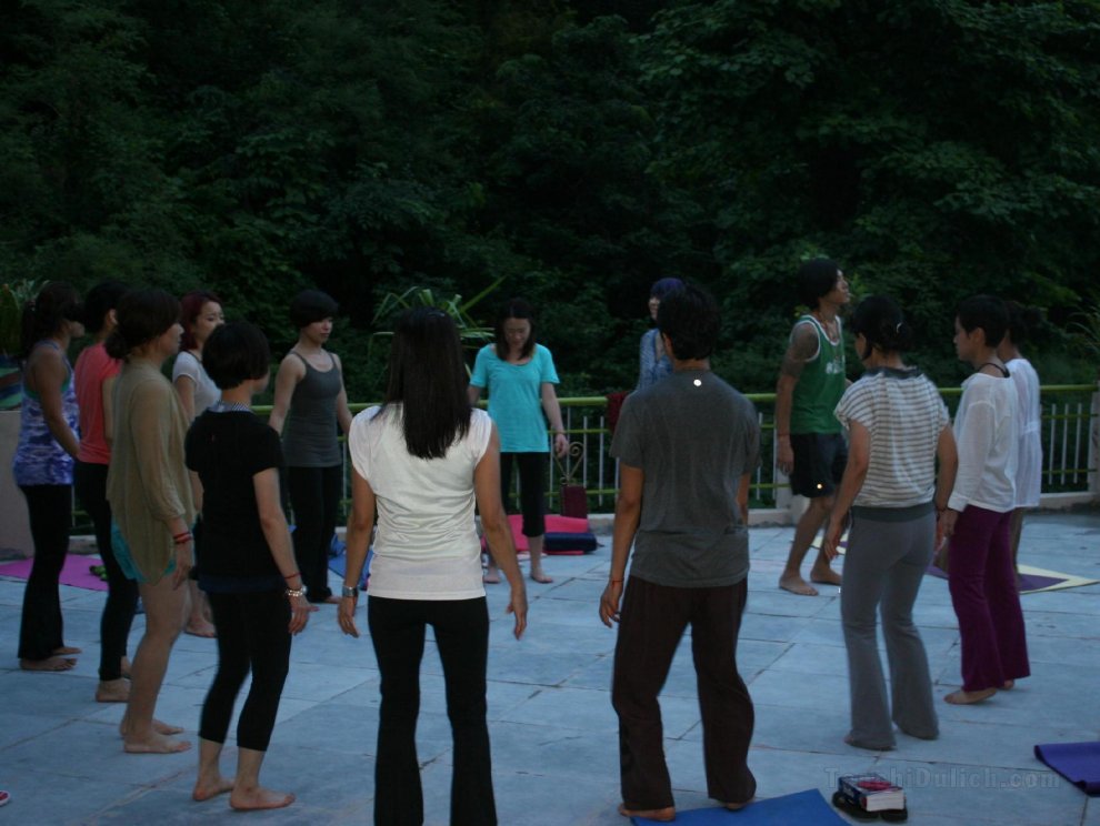 Rishikesh Sadan A Yoga and Spritual Retreat