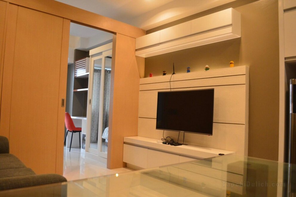 Modern Condo with Taal View at Wind Residences