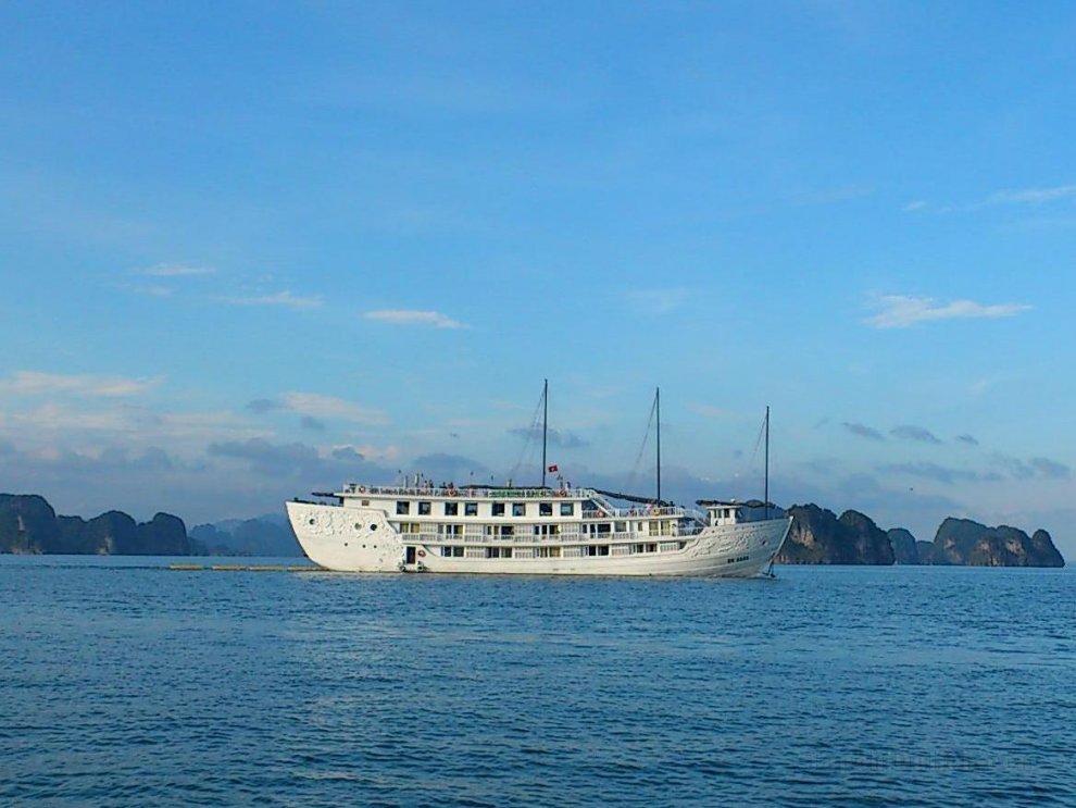 中南半島帆船酒店